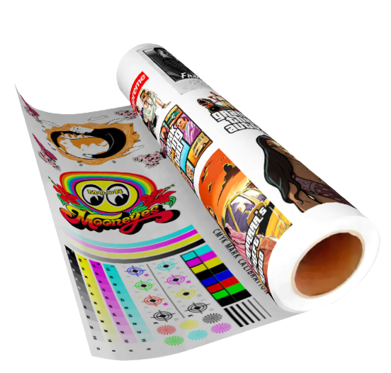 Impressão DTF Folha 28x100 (1 Metro)