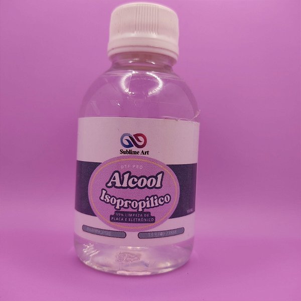 Álcool Isopropilico 99,8% Limpeza De Placa E Eletrônico
