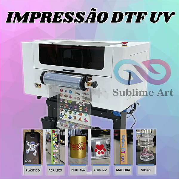 DTF UV - METRO 28X100
