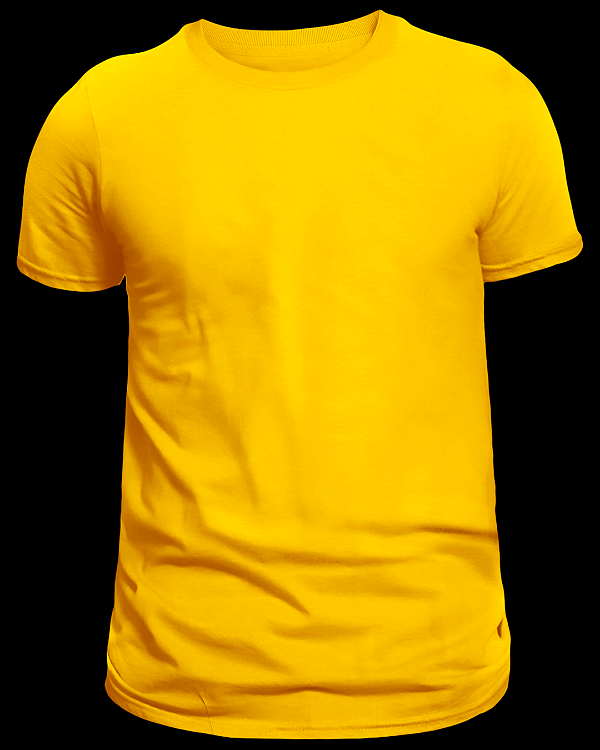 CAMISETA LISA INFANTIL POLIESTER