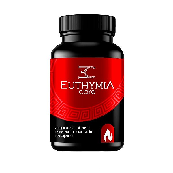 Composto Estimulante de Testosterona Endógena Plus - Euthymia Care