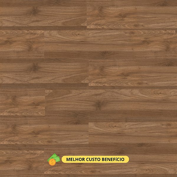 Piso Laminado Eucafloor Prime Noce Oro - 2,14m2