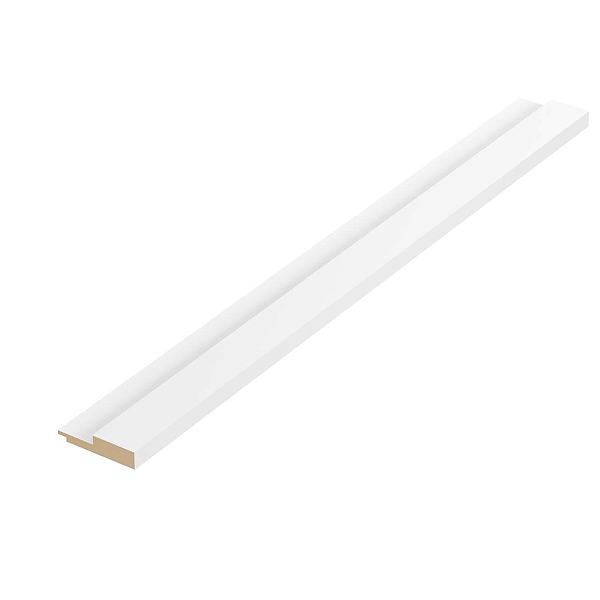 ACABAMENTO MACHO RIPADO EUCATEX RU BRANCO MAX - 2,70M