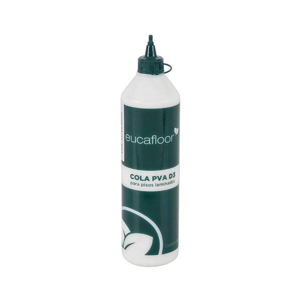 COLA BRANCA EUCAFLOOR PVA D3 - 495GR