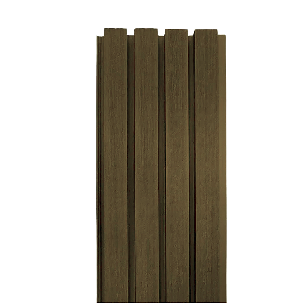 PAINEL RIPADO EXTERNO WPC FINOTTATO MARROM - 3M