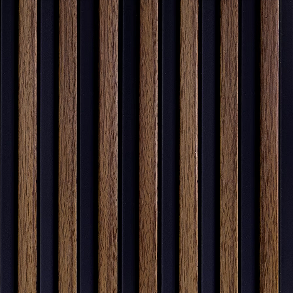 PAINEL RIPADO FINOTTATO 10MM FREIJO PRETO 12,2CM - 2,85M