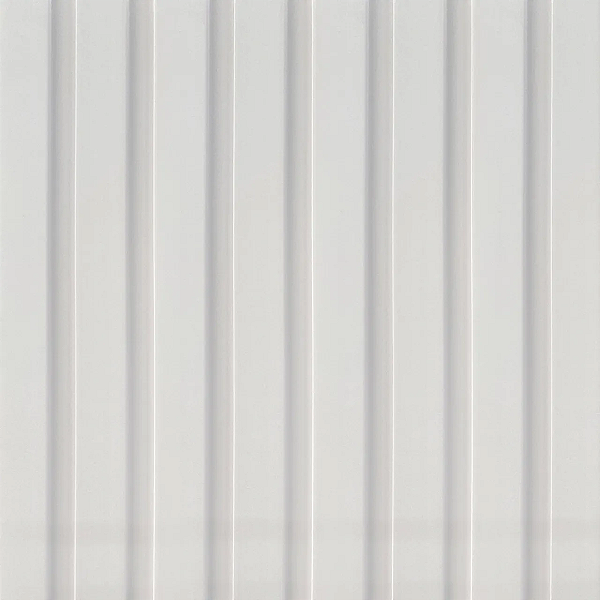 PAINEL RIPADO FINOTTATO 25MM BRANCO 12,2CM - 2,85M