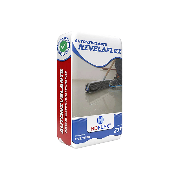 AUTONIVELANTE HDFLEX NIVELAFLEX BASE - 20KG