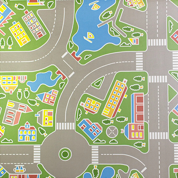 PISO VINILICO EM MANTA TARKETT IMAGINE MACADAM GREEN 3MM  - 50M2