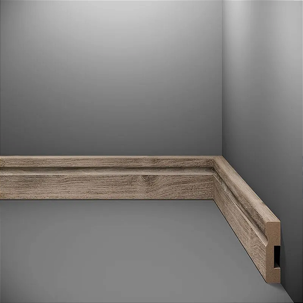 RODAPÉ EUCAFLOOR MDF 5CM ESTILO 23 - 2,40M