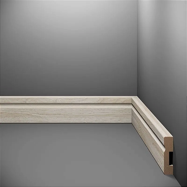 RODAPÉ EUCAFLOOR MDF 5CM ESTILO 16 - 2,40M
