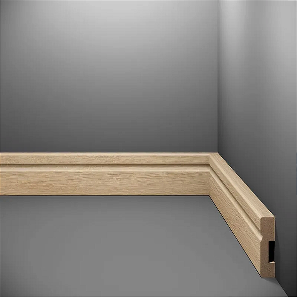 RODAPÉ EUCAFLOOR MDF 5CM ESTILO 17 - 2,40M