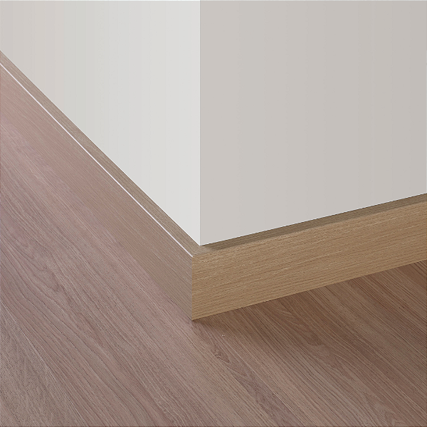 RODAPÉ QUICK STEP MDF 8CM BORDER CARVALHO VANILLA QSMN2676 - 2,40M