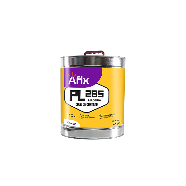 COLA DE CONTATO AFIX PL285 - 2,8KG