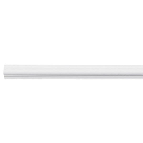 RODAMEIO BOISERIE POLIESTIRENO GART BRANCO 4 X 2 - 2M