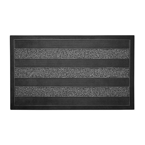 CAPACHO EMBORRACHADO CACTOS PRO CINZA 45CM X 75CM