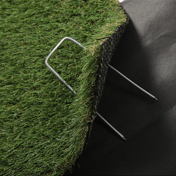 CAIXA GRAMPO DE INSTALACAO GRAMA SINTETICA - 50PCS