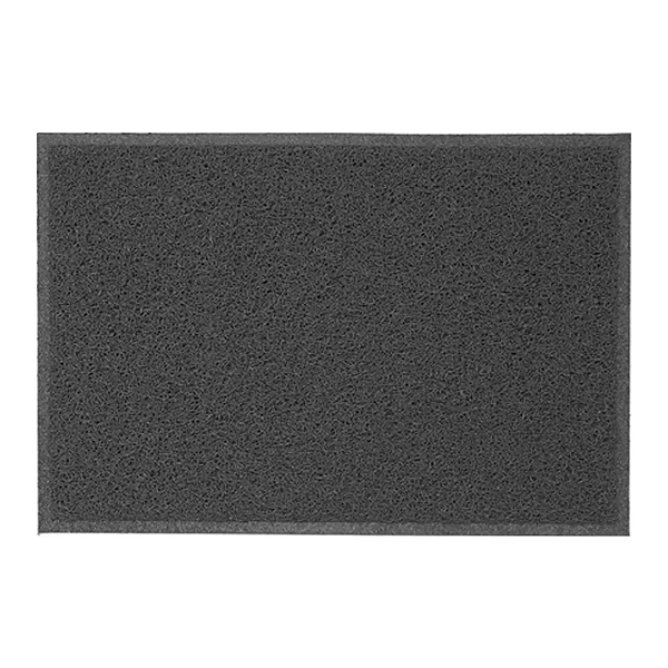 CAPACHO VINIL BR LIGHT KAPAZI 40CM X 60CM CINZA