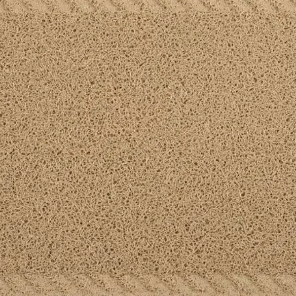 CAPACHO VINIL LIGHT REBAIXO ELITE BEGE KAPAZI 40CM X 60CM