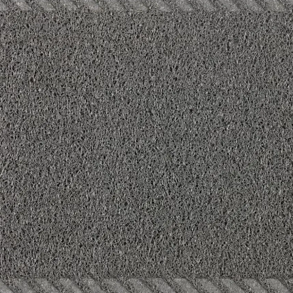 CAPACHO VINIL LIGHT REBAIXO ELITE CINZA KAPAZI 40CM X 60CM