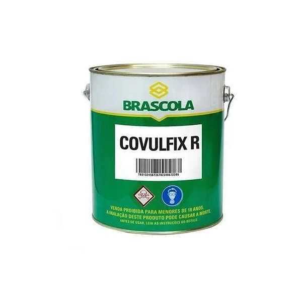 COLA DE CONTATO PARA GRAMA COVULFIX R 2,8 KG (BRASCOLA)