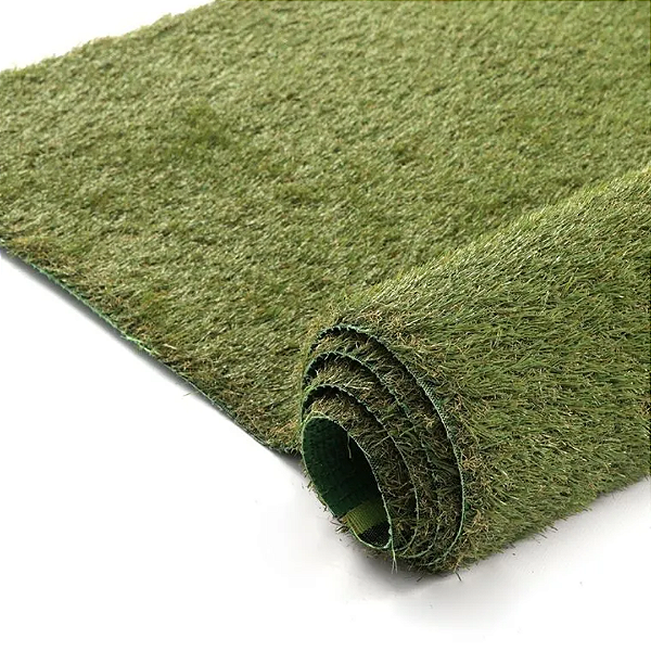 GRAMA SINTETICA 30MM IMPORTADA COM BASE VERDE PARA JARDIM KAPAZI 2X25M - 50M²