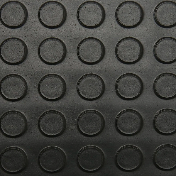 LAMINADO LISO EM ROLO P/ CORTE PRETO KAPAZI (BASE 2MM) 1,30X15M - 19,5M²