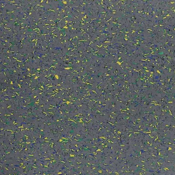 PISO EMBORRACHADO KAPAZI RUBBERKAP 5MM CINZA BRASIL SEM RESINA 1M X 10M- 10M²