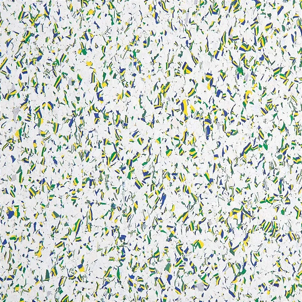 PISO EMBORRACHADO KAPAZI TAPETE DE BANHEIRO RUBBERKAP 5MM BRANCO 60X40