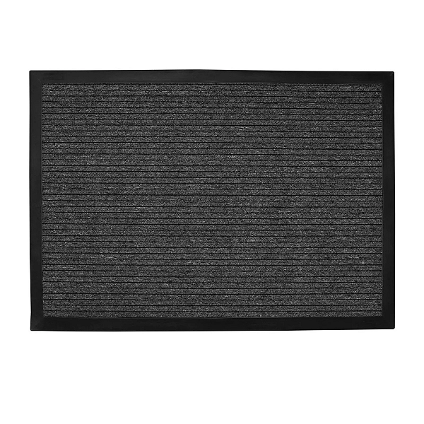 TAPETE KAPAZI SANITIZANTE MOLDURA 2CM PRETO 40CM X 60CM
