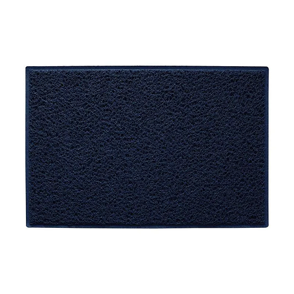 TAPETE VINIL GOLD 10MM KAPAZI BASE FUNDIDA AZUL MARINHO 1,2M X 12M - 14,4M²