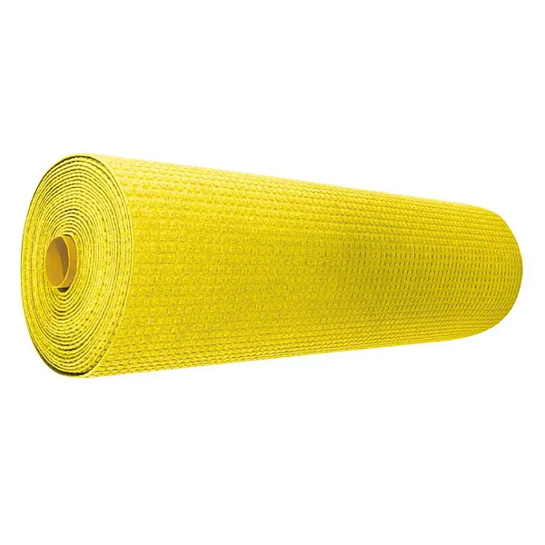 TAPETE WATERKAP EM ROLO 7MM KAPAZI 1,20M X 18M AMARELO - 21,6M²