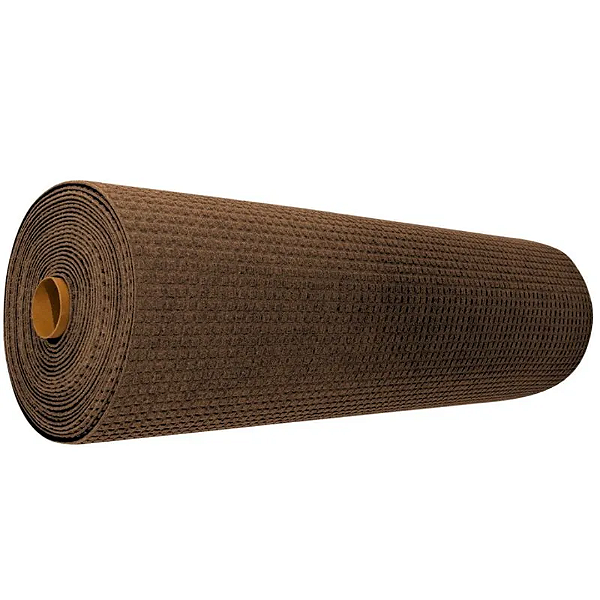 TAPETE WATERKAP EM ROLO 7MM KAPAZI 1,20M X 18M MARROM - 21,6M²