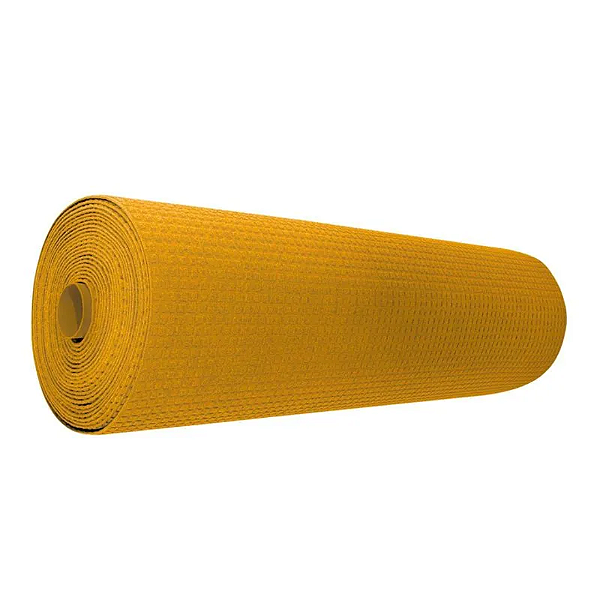 TAPETE WATERKAP EM ROLO 7MM KAPAZI 1,20M X 18M LARANJA - 21,6M²