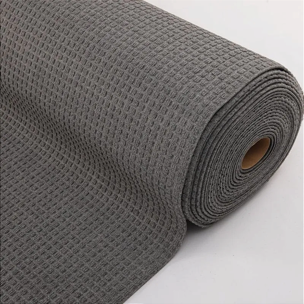 TAPETE WATERKAP EM ROLO 7MM KAPAZI 1,20M X 18M CINZA - 21,6M²