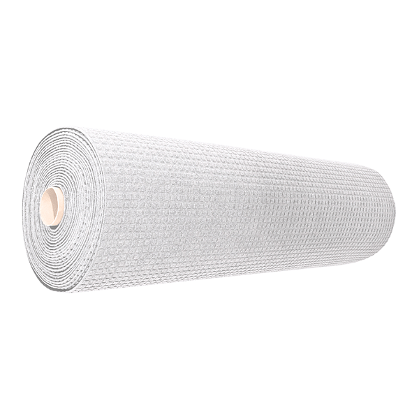 TAPETE WATERKAP EM ROLO 7MM KAPAZI 1,20M X 6M BRANCO - 7,2M²