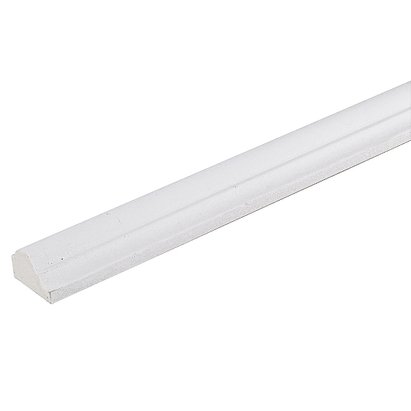 RODAMEIO BOISERIE POLIESTIRENO GART BRANCO 3 X 2 - 2M