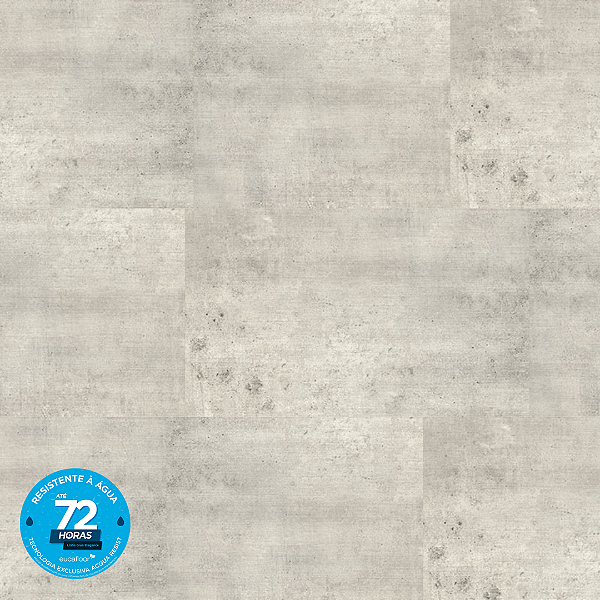 PISO LAMINADO EUCAFLOOR GRAN ELEGANCE ACQUA RESIST CONCRETO - 2,77M2