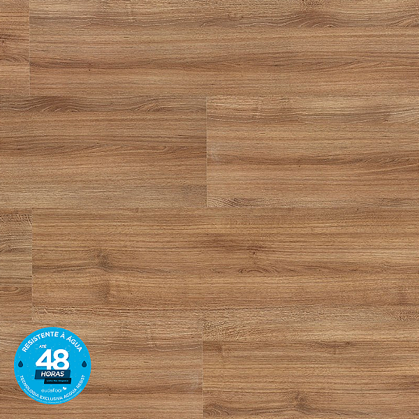 PISO LAMINADO EUCAFLOOR MAX ELEGANCE CLICK ACQUA RESIST CARVALHO CHAMONIX - 3,87M2