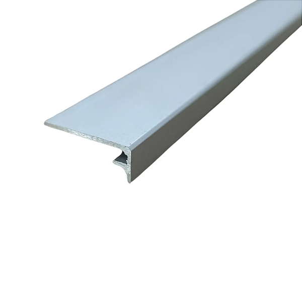 CANTO INTERNO ALUMINIO VINILICO 2MM/3MM NATURAL - 3M