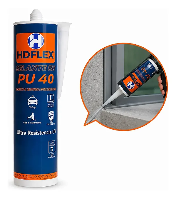 SELAFLEX ULTRA PU 40 PARA RODAPÉS HDFLEX - 400GR