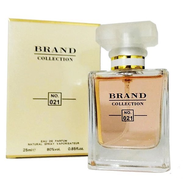 Brand Collection Nº 021 EDP 25ml Feminino