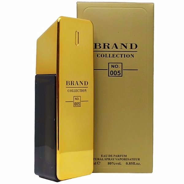 Brand Collection Nº 005 EDP 25ml Masculino