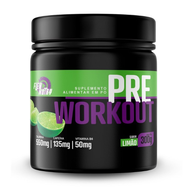 Pré-Treino sabor Limão