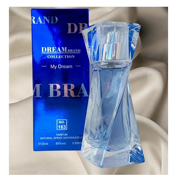 Brand Collection perfume Nº163 - Hypnose - 25ml. - cosméticos, perfumaria e  cuidados pessoais