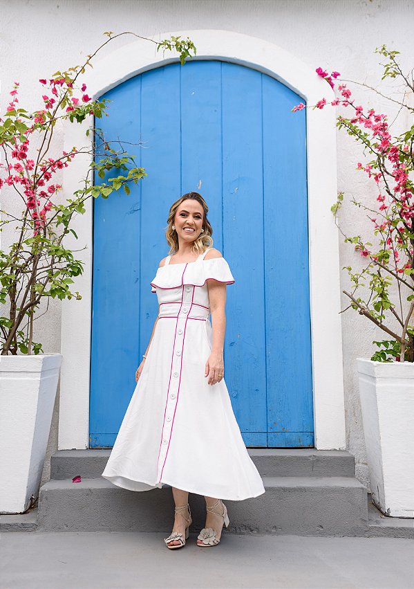 Vestido Serena Pink