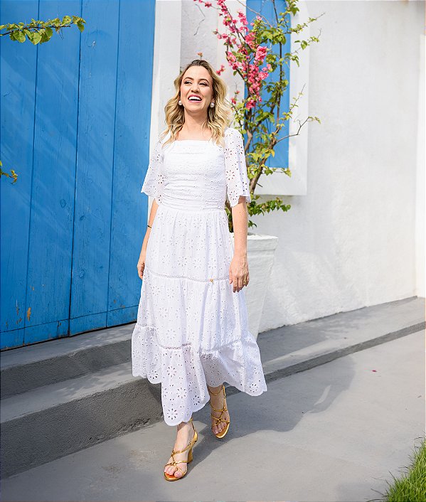 Vestido Luz Branco
