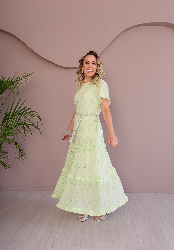 Vestido Dunas Lima