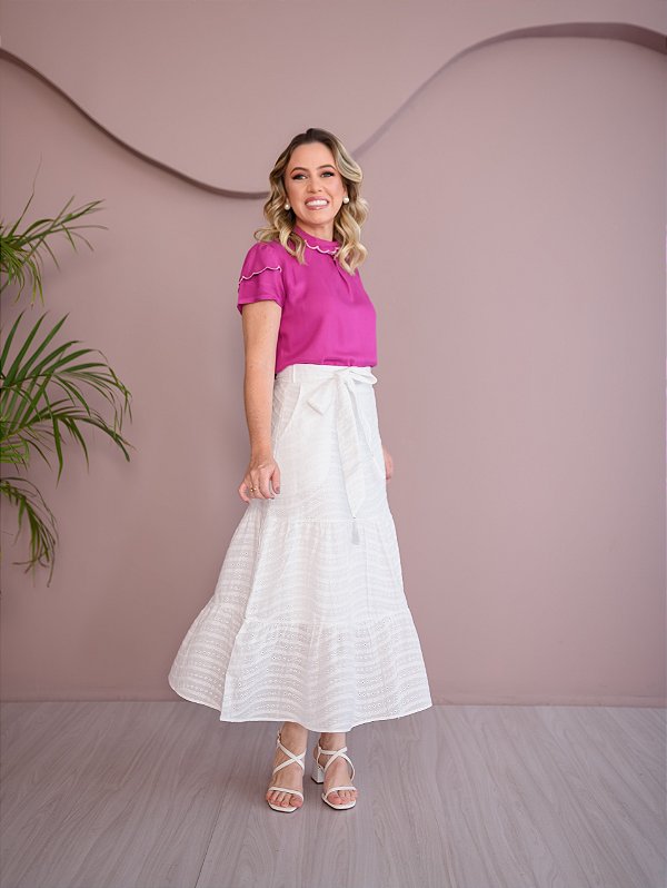 Saia Carolyna Off-white