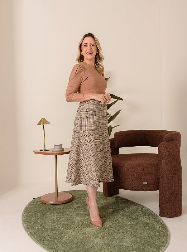 Blusa Isabel Marrom